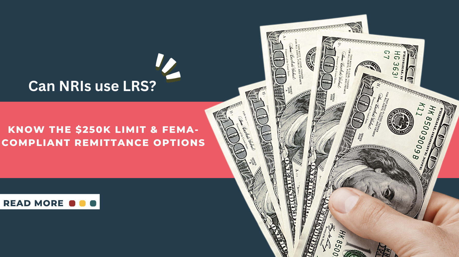 Can NRIs Use LRS? Know the $250K Limit & FEMA-Compliant Remittance Options